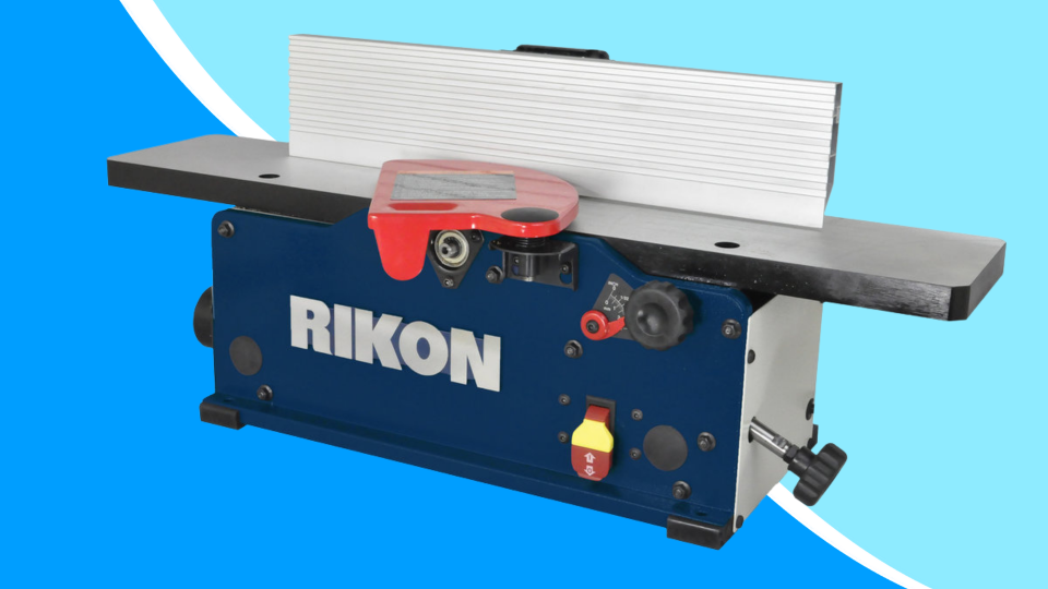 Gifts for woodworkers: The Rikon 6-inch Jointer