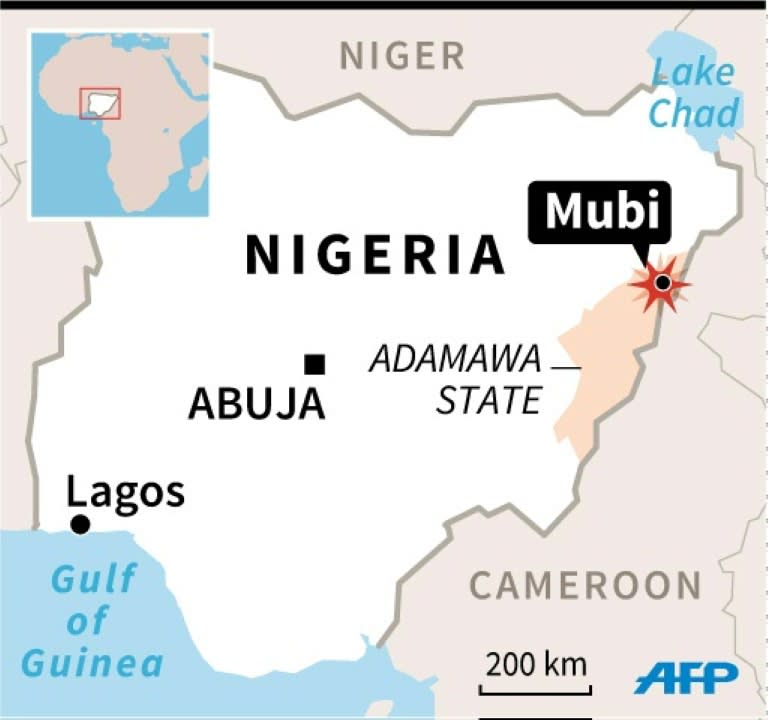 The attack in Mubi, Nigeria, was the biggest in the state of Adamawa since December 2016