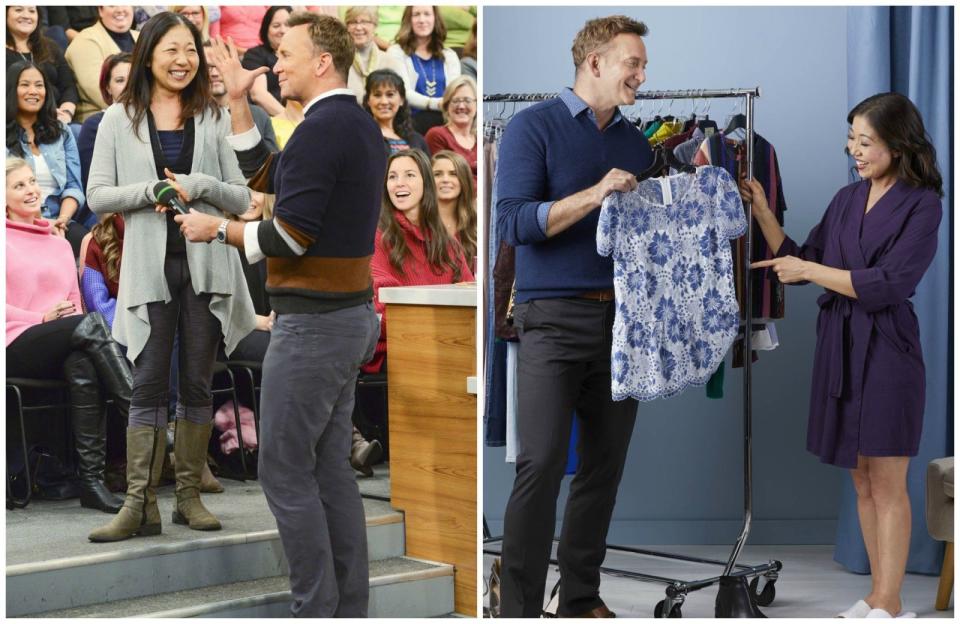 Clinton Kelly Makeover Before After