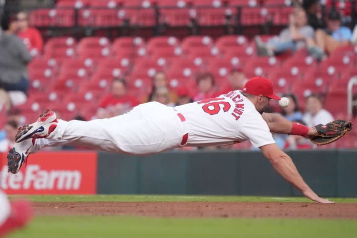 MLB: St. Louis Cardinals defeat Arizona Diamondbacks