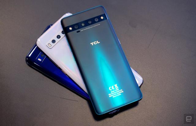 You might not be able to avoid TCL's smartphones in 2020