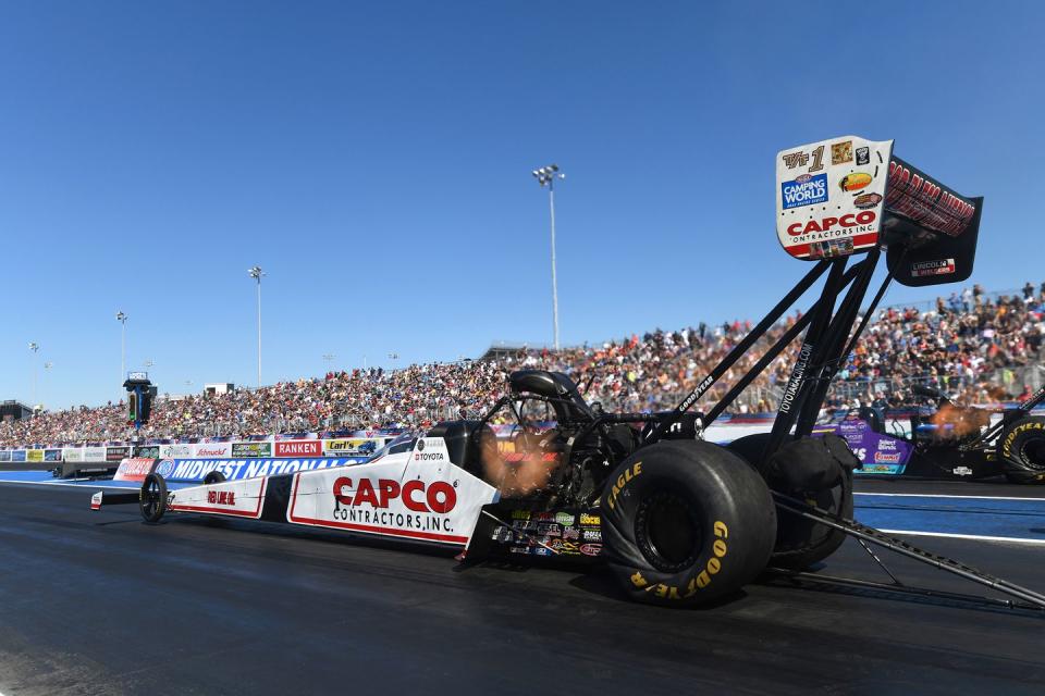 Photo credit: NHRA/National Dragster