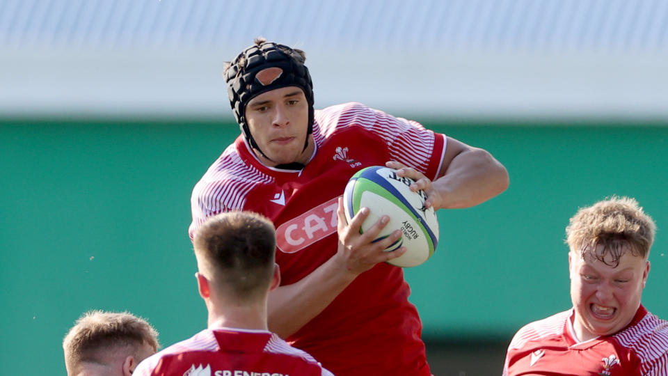 Dafydd Jenkins suggested a lack of big-game experience was behind Wales' slow start against the Junior Springboks
