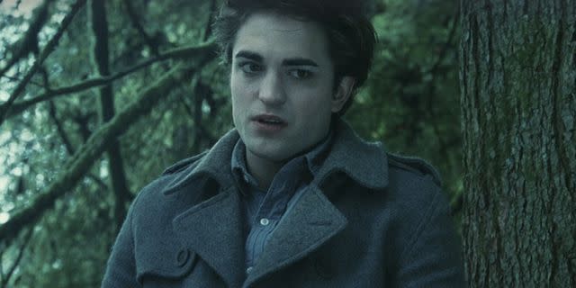 <p>Summit Entertainment</p> Robert Pattinson in 'Twilight'