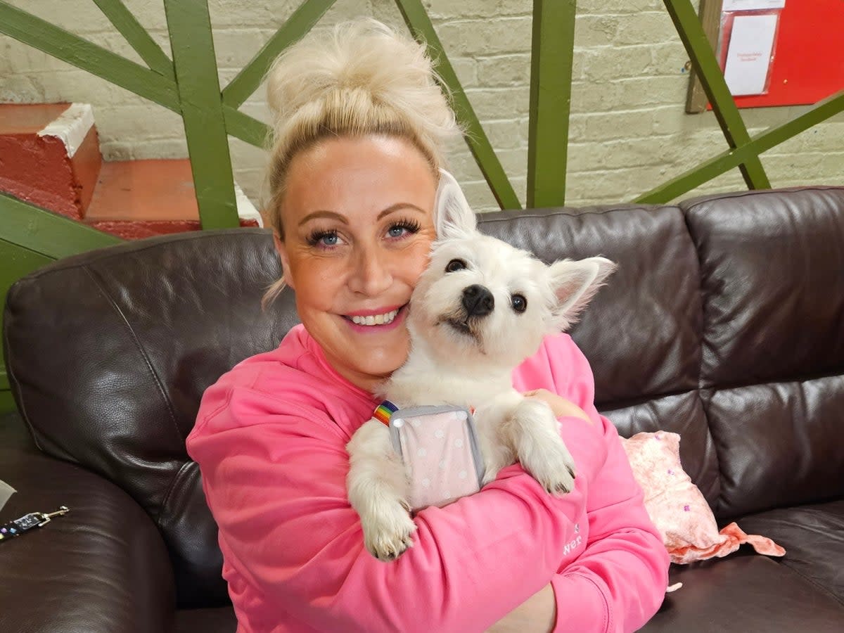 Tammy Fox with her beloved dog Pumpkin (Tammy Fox)