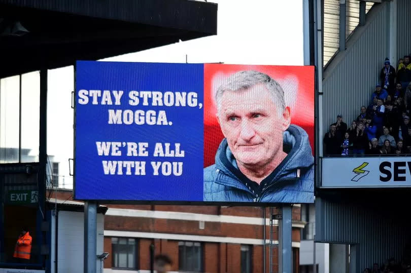 Support shown for Tony Mowbray