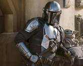 <p>In a galaxy far, far away, Pascal is bounty hunter Din Djarin. Season 3 is now streaming on Disney+.</p>