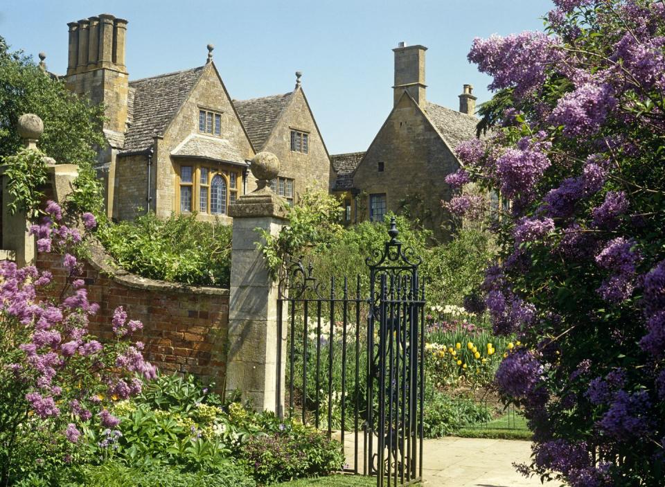 6) Hidcote Manor Garden in Gloucestershire