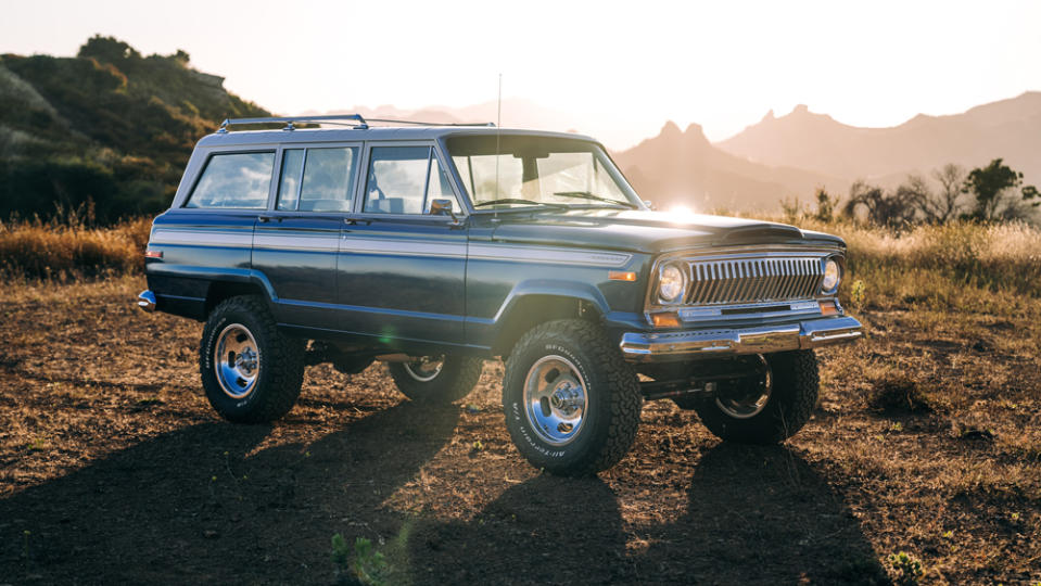 A 1977 Jeep Cherokee S restomod from Vigilante 4x4.