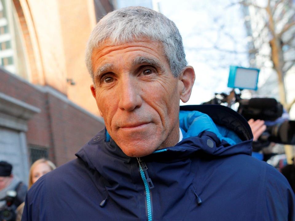 College admissions scandal ringleader Rick Singer