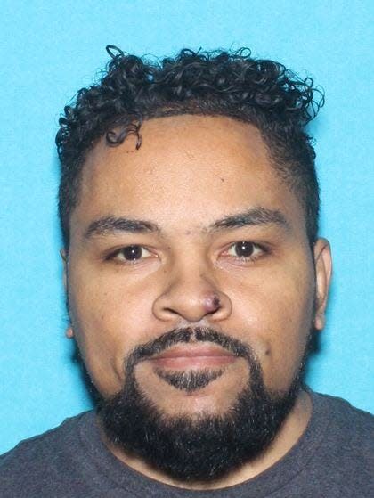 Aldrick L. Scott, of Topeka, is wanted in connection with the abduction of a missing Nebraska woman.