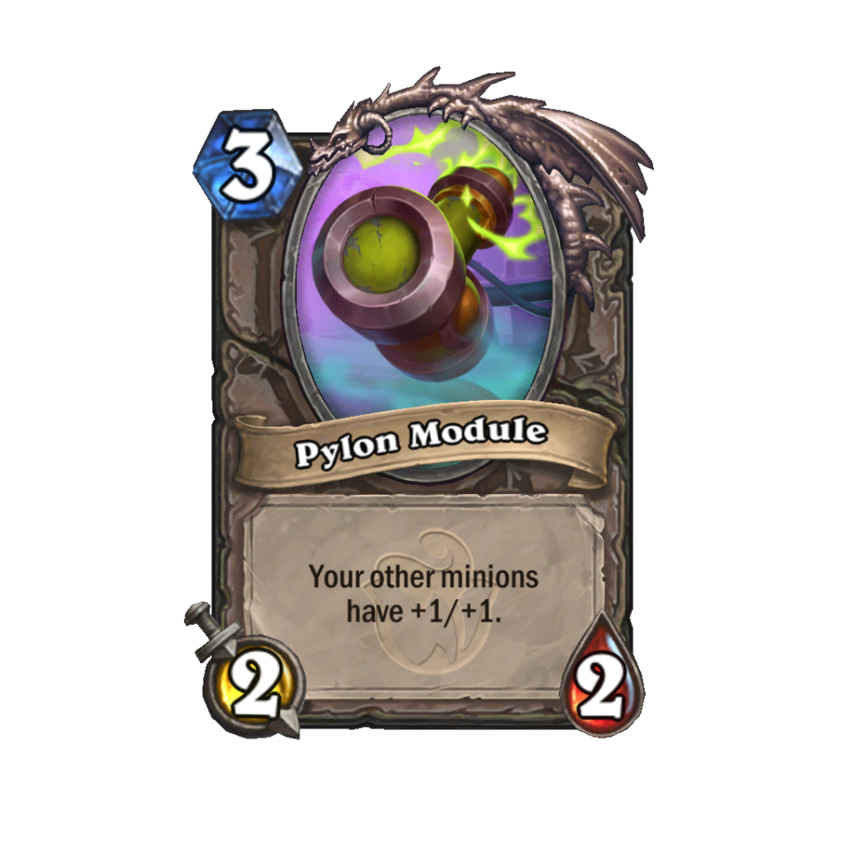 Reveal cards from Hearthstone's Whizzbang's Workshop expansion