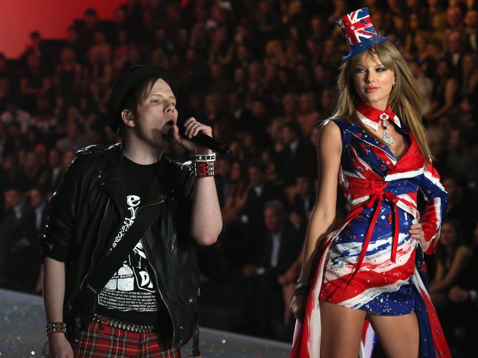 taylor swift patrick stump fall out boy