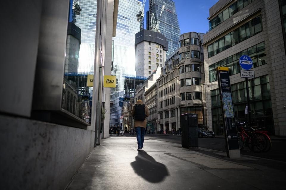 Analysis from investment bank Panmure Gordon suggests strikes could cost London’s economy £100m a day (Leon Neal/Getty Images)