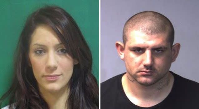 Police have released an image of Nadia Malkic and Joshua Coates, in the hope someone recognises them. Picture: Victoria Police