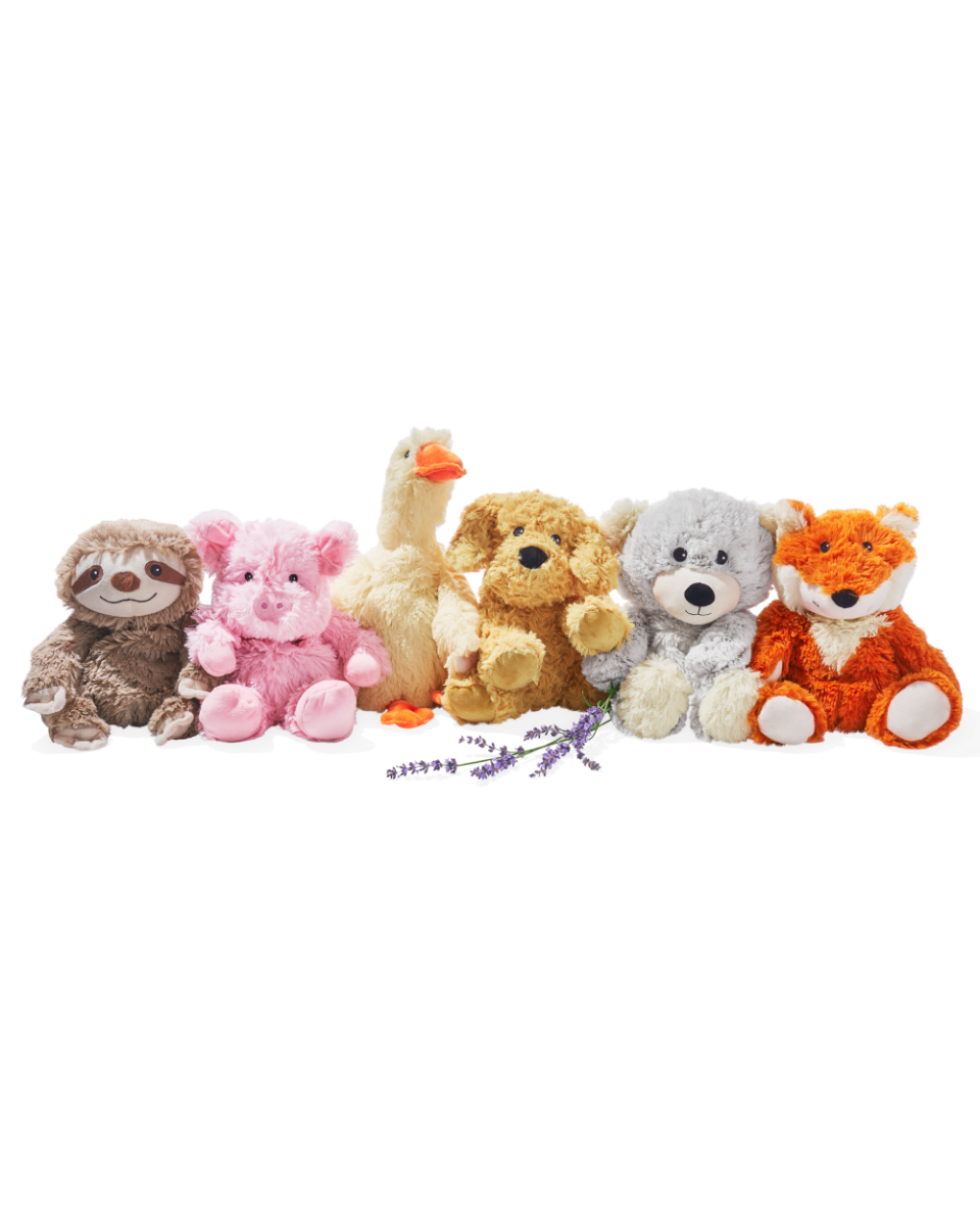 7) Warmies Heatable Stuffed Animals