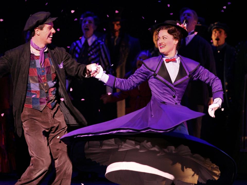 mary poppins musical