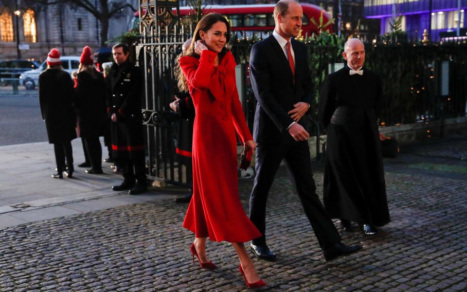 The Duke and Duchess of Cambridge - Peter Nicholls/Reuters