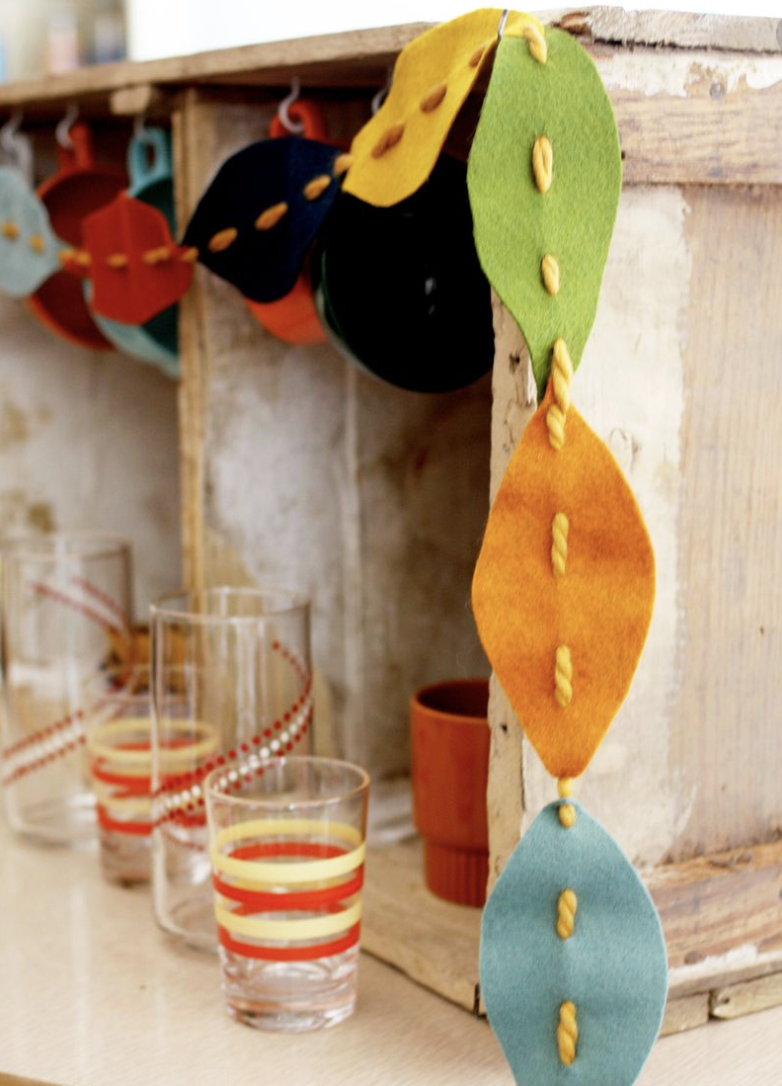 Fall Leaves Garland