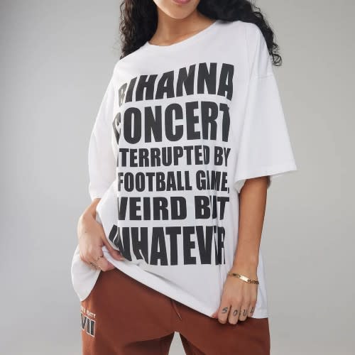 Rihanna drops Super Bowl 2023-themed Savage X Fenty merch