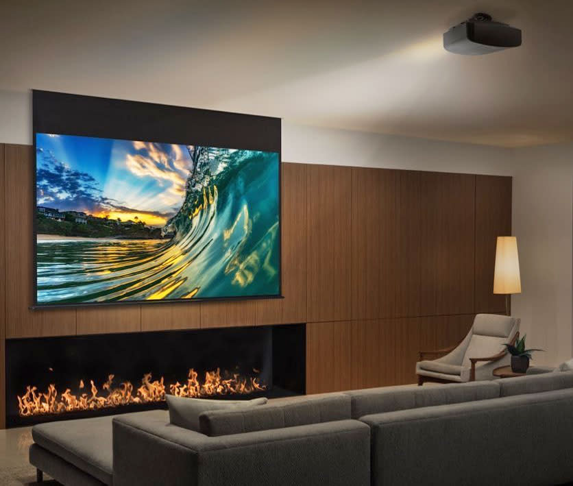 Buying a "4K" projector can be tricky since many companies have displays have lower resolutions and use technology like pixel shifting (JVC and Epson) or special processing (Optoma) to make up for the missing dots.