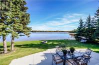 <p><span>57 Clear View Rd., Grand Barachois, N.B.</span><br> Outside, you’ll be able to relax on the patio and take in some stunning views.<br> (Photo: Zoocasa) </p>