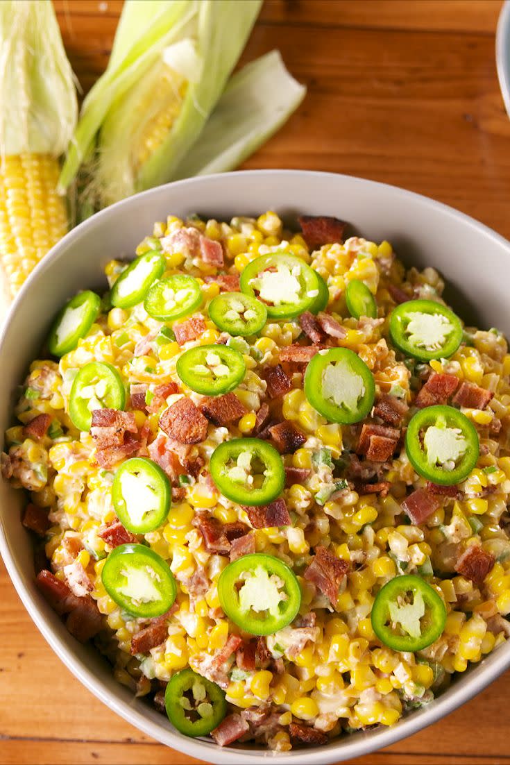 Jalapeño Popper Creamed Corn