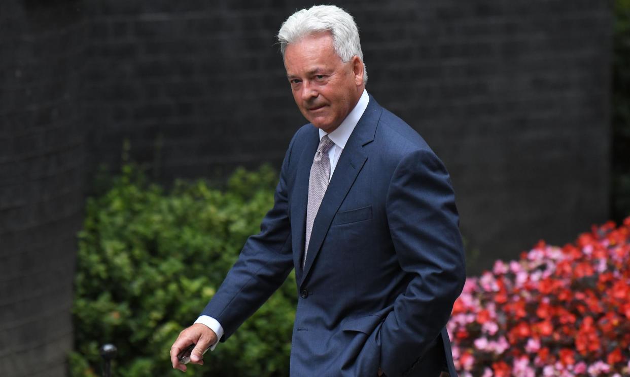 <span>Former foreign minister Alan Duncan told LBC that Lord Polak and Lord Pickles were the ‘Laurel and Hardy who should be pushed out together’.</span><span>Photograph: Ben Stansall/AFP/Getty Images</span>