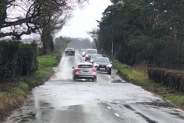 Travel disruption across Suffolk after heavy downpours cause