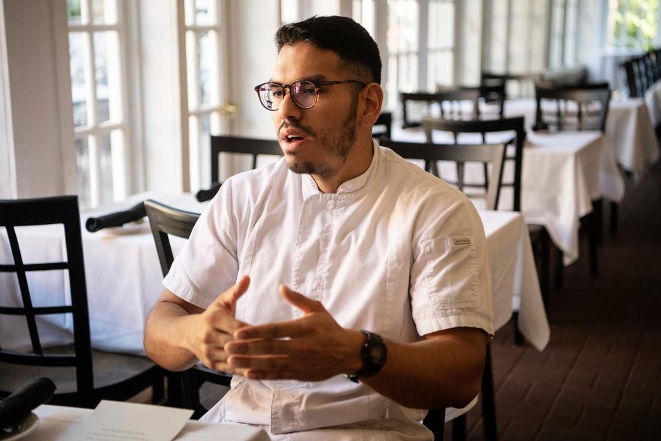 Sous chef Bryann Sandoval speaks about his inspirations and his time at Milton's September 1, 2022.