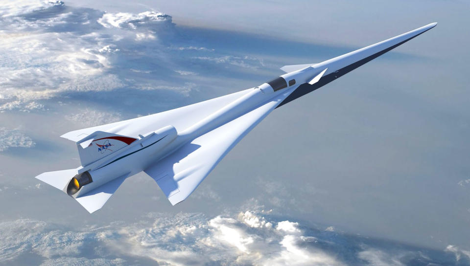 Today, NASA announced its latest X-plane experimental aircraft called the Low-