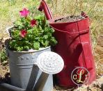 <p>This clever use of gardening tools is a gardener's dream. The only catch: You'll need to invest in a watering can to water your watering can container garden!</p><p><a rel="nofollow noopener" href="http://www.livecreativelyinspired.com/contain-yourself-or-at-least-have-container-gardens/" target="_blank" data-ylk="slk:See more at Live Creatively Inspired »;elm:context_link;itc:0;sec:content-canvas" class="link "><em>See more at Live Creatively Inspired »</em></a></p>