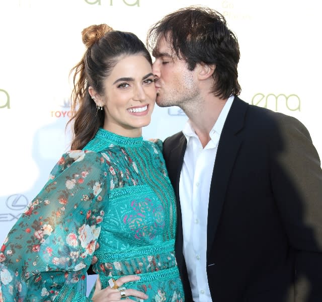 <p>Nikki Reed and Ian Somerhalder might just be the definition of sexy. </p>