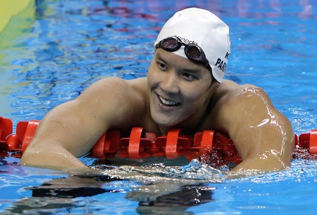 Le nageur coréen Park Tae-Hwan a remporté la médaille d'or au 400 mètres style libre et une médaille d'argent au 200 mètres style libre aux JO de Pékin. Pourra-t-il répéter ses exploits cette fois-ci?