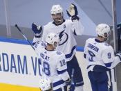 NHL: Stanley Cup Playoffs-Tampa Bay Lightning at Boston Bruins