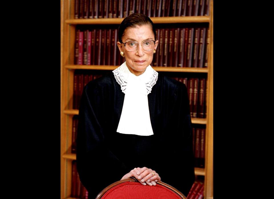 The first Jewish woman and only the second woman to serve on the Supreme Court.