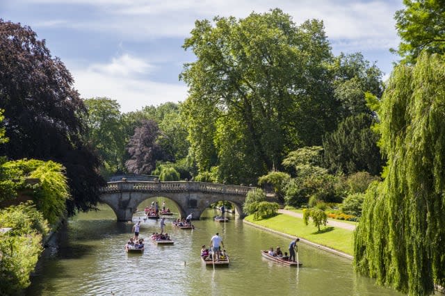 Clare Bridge in Cambridge