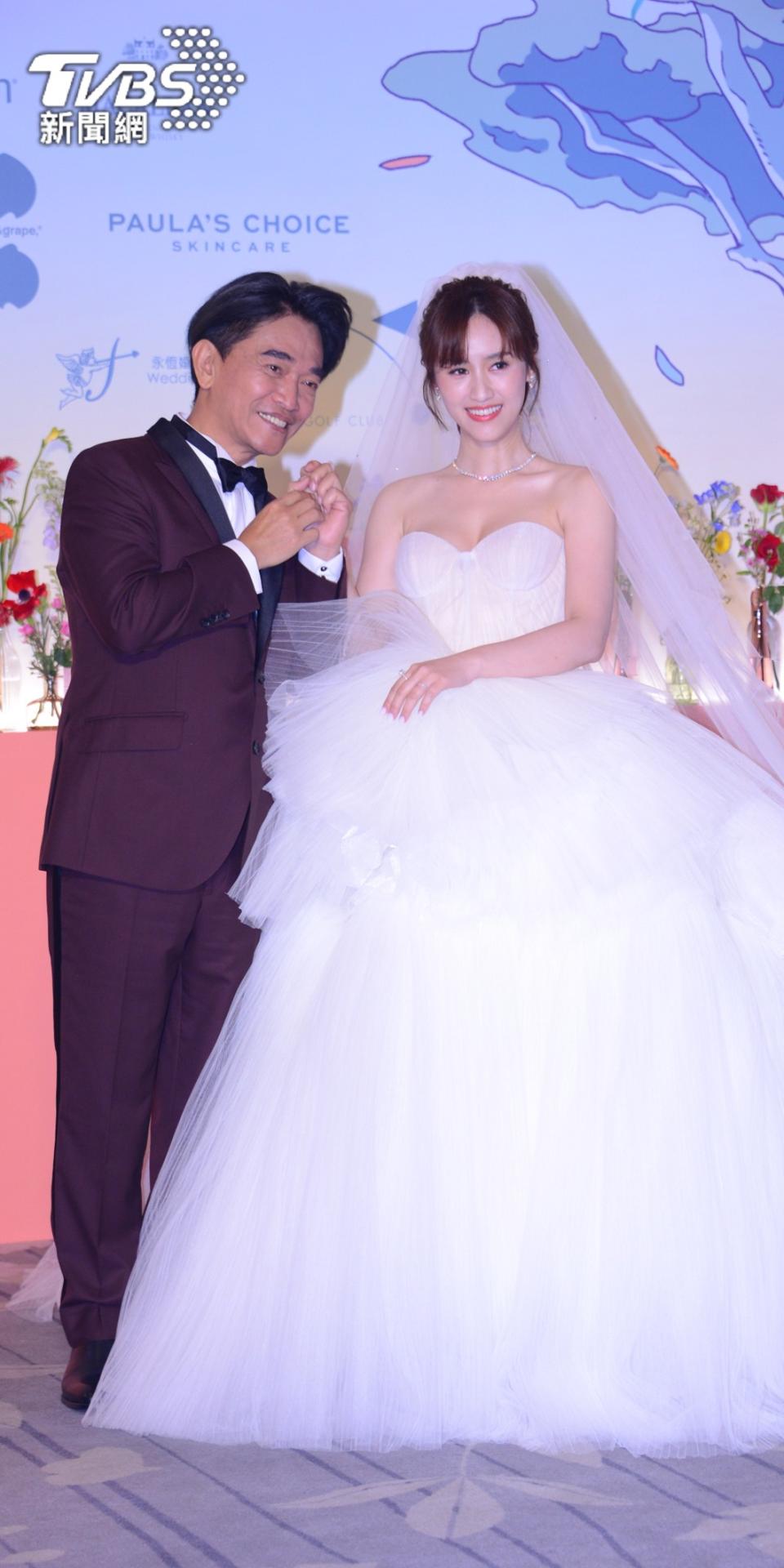 吳珊儒今（29）日大婚。（圖／TVBS）