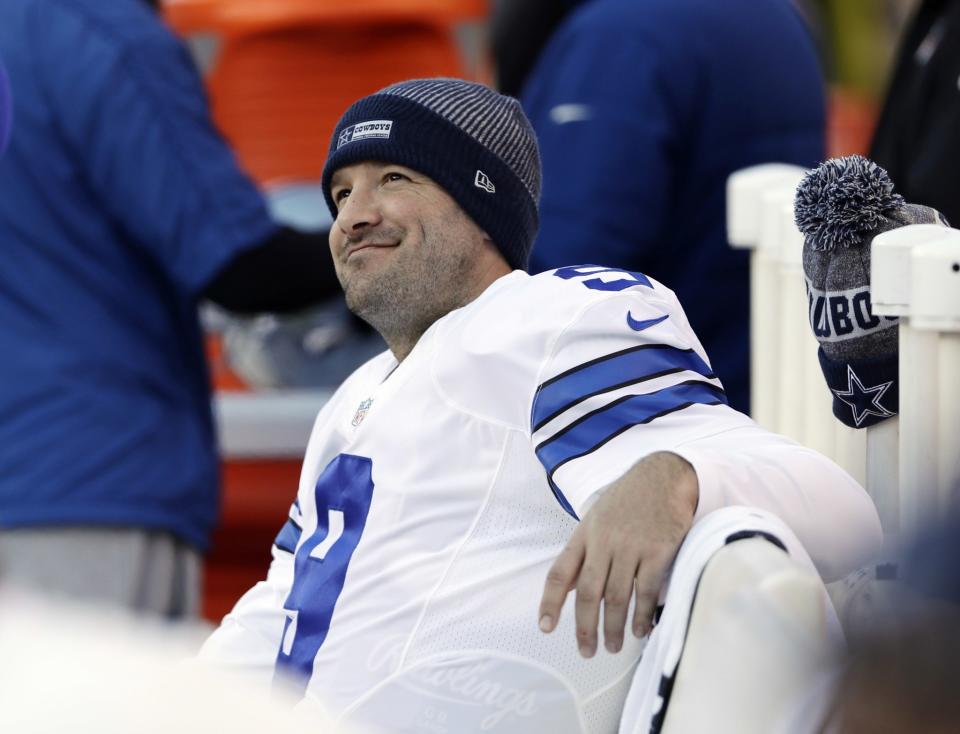 NFL teams now can contact Tony Romo and his camp about playing elsewhere in 2017. (AP)