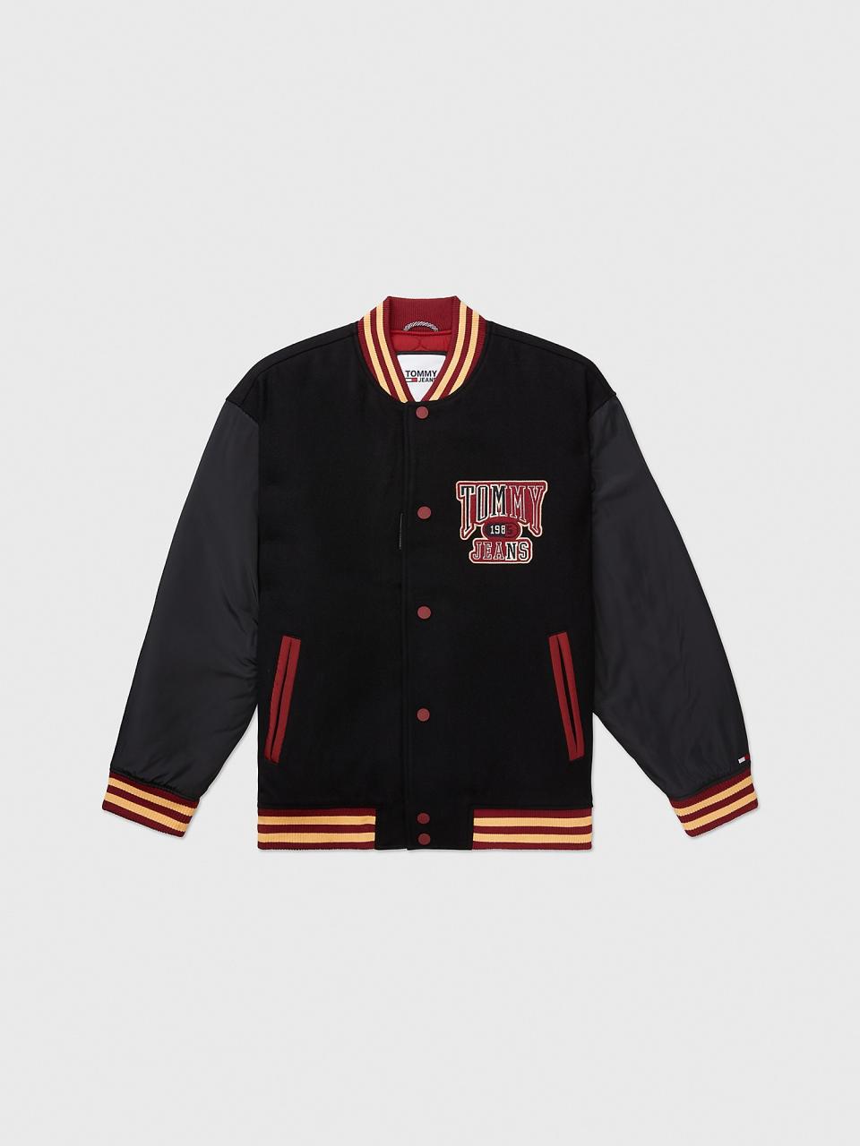 Tommy Hilfiger Oversized Varsity Jacket 