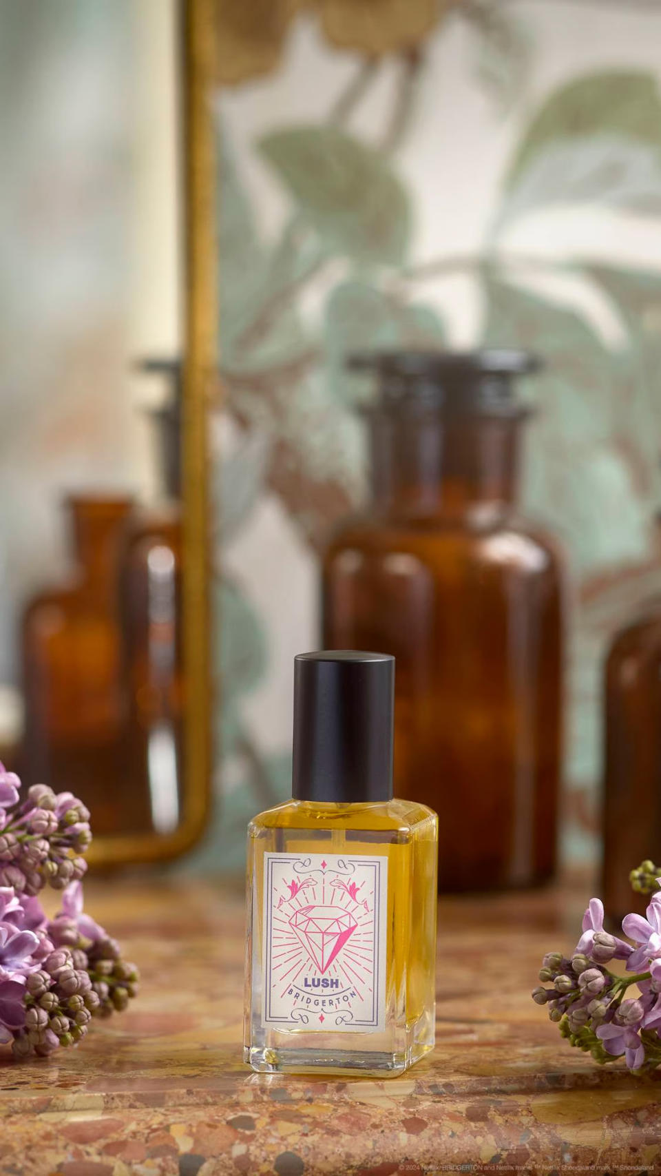 1. LUSH | Bridgerton Perfume