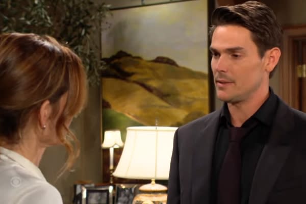 Most Surprising Sibling Moment: Y&R’s Victoria offered Adam support when he told her about Connor’s OCD struggles.