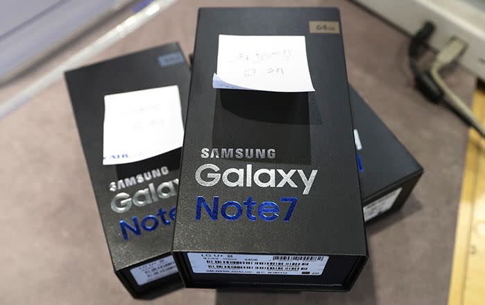Samsung recalled 51,000 phones last month in Australia. Image: AAP