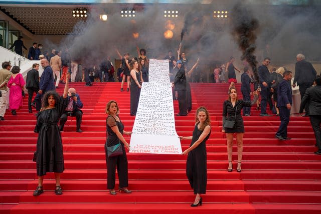 Francia Cannes 2022 Holy Spider Red Carpet