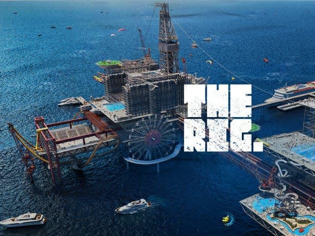 The Rig in Saudi Arabia