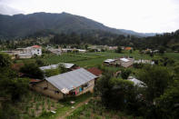 A general view shows the village where the family of Claudia Gomez, a 19-year old Guatemalan immigrant who was shot by an U.S. Border Patrol officer, lives in San Juan Ostuncalco, Guatemala May 27, 2018. REUTERS/Luis Echeverria