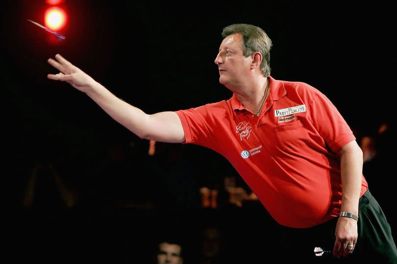 Darts player Eric Bristow died aged 60 -Credit:Getty Images Europe