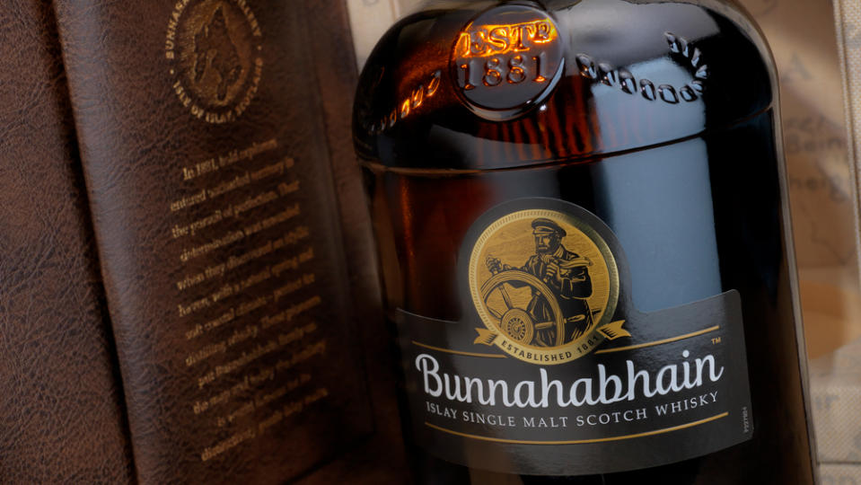 Bunnahabhain scotch whisky