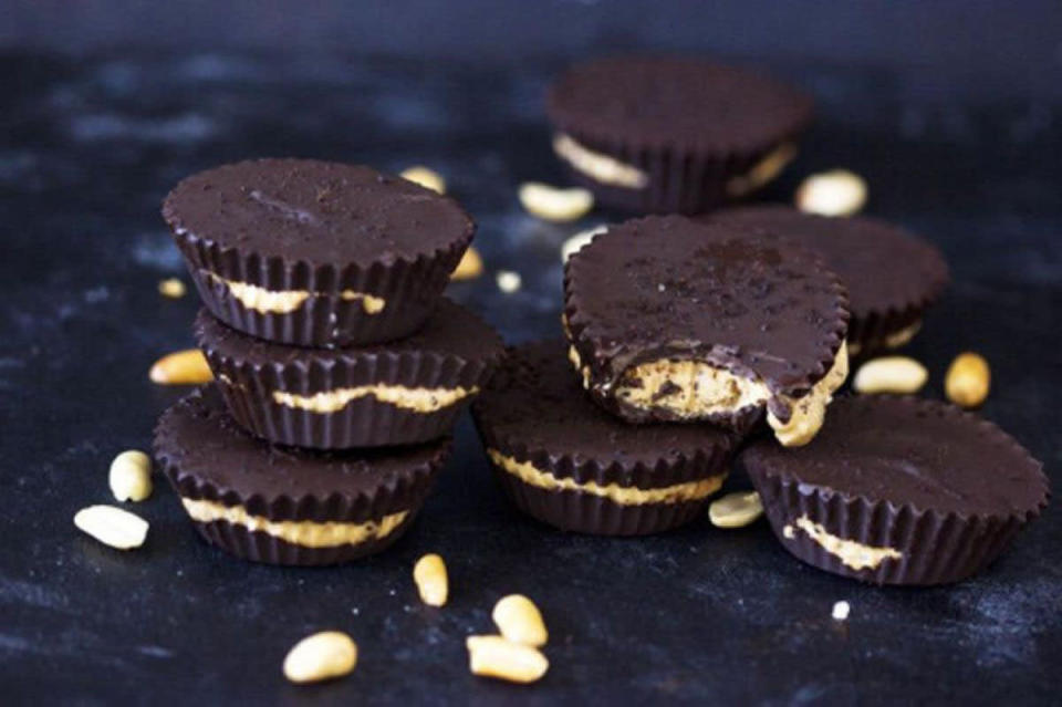 Homemade Peanut Butter Cups