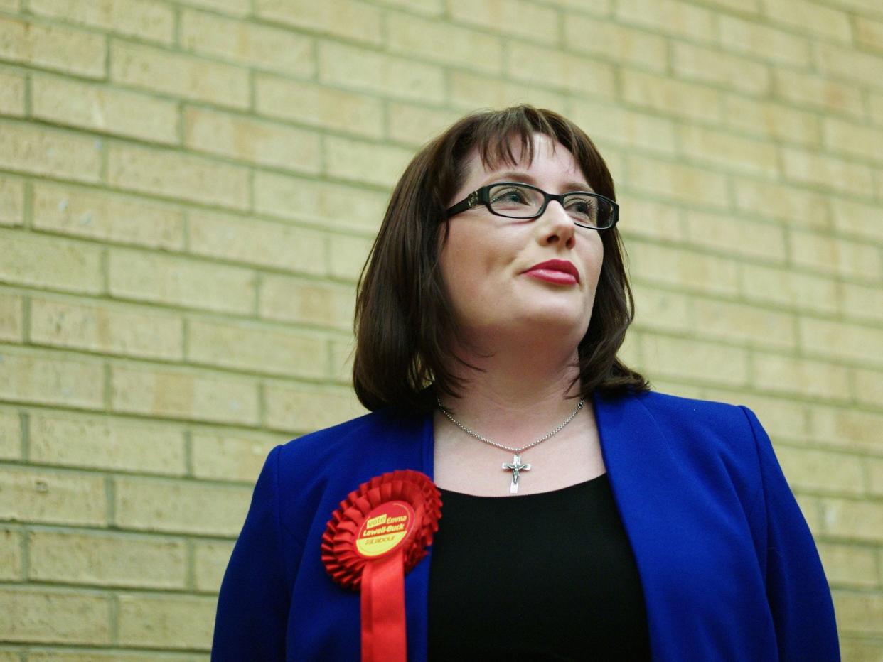 Emma Lewell-Buck of the Labour Party: Ian Forsyth/Getty Images